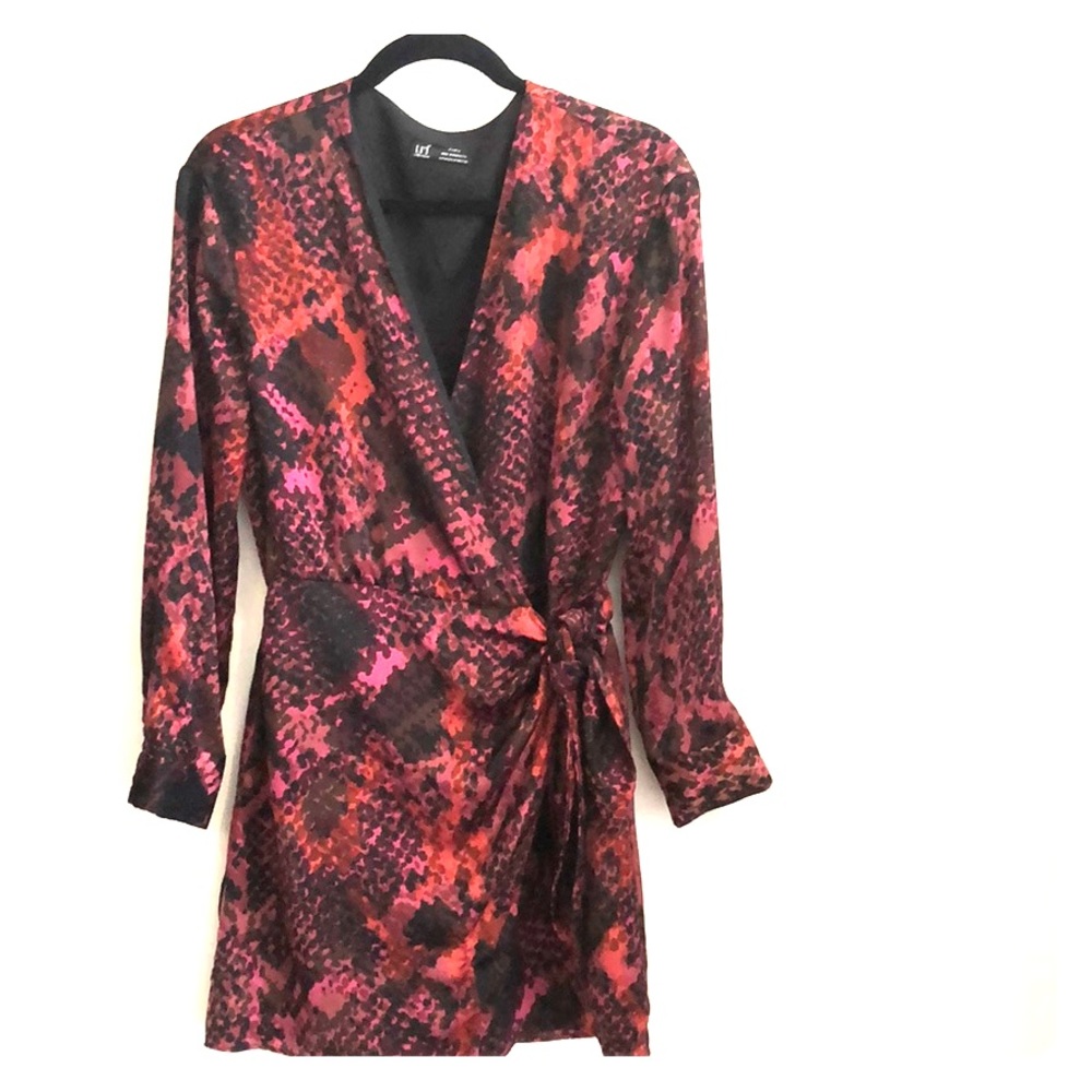 Zara wrap around dress